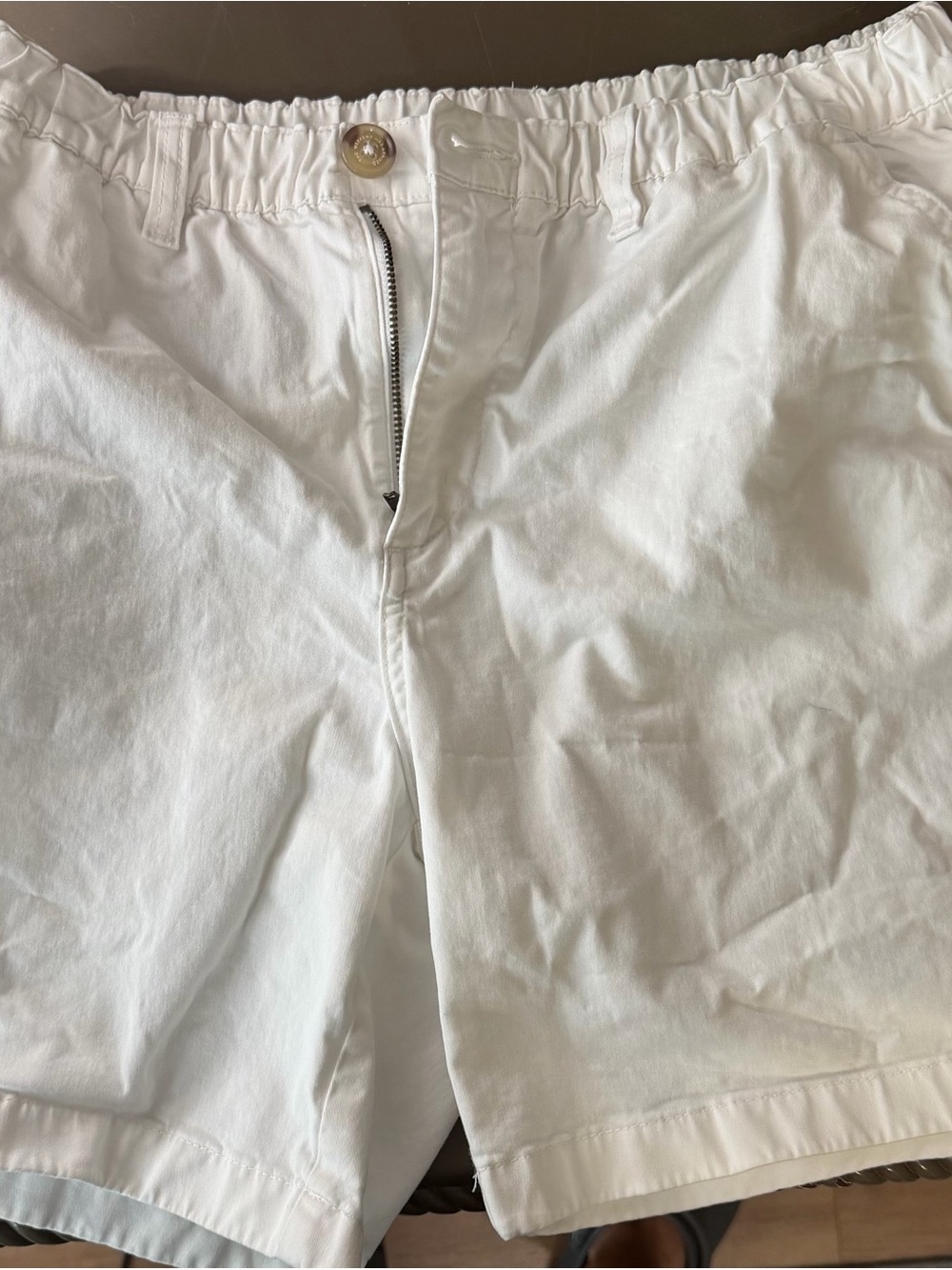 White CHUBBIES cotton  Shorts